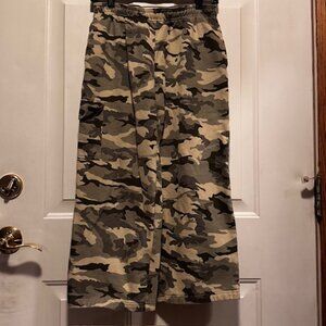82 Zero Camouflage Sweatpants sz M